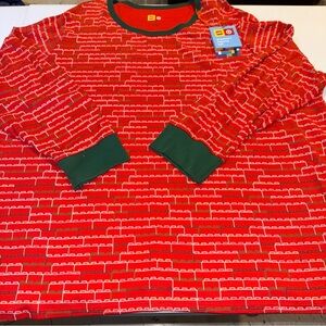 Lego Women’s Pajama Top Size 4x No Bottoms Just Top NWT